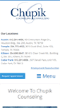 Mobile Screenshot of chupikcounseling.com